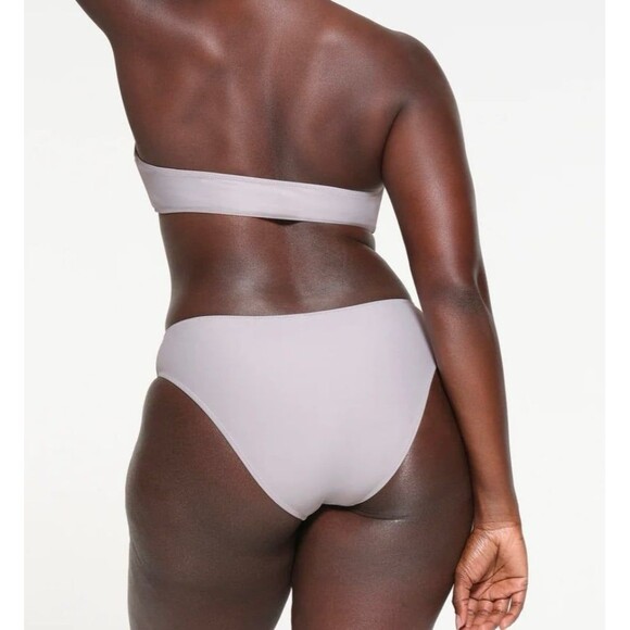 NWT Skims Halter Monokini Chrome - Picture 4 of 5